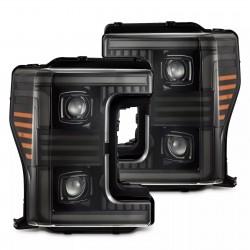 Für Ford F250 F350 F450 17 19 Alpharex MK2 Pro Projector Scheinwerfer schwarz 2019