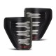 Ford F150 21 - 23 Alpharex LED LUXX Alpha Black Rückleuchten Blinker gelb 2021 2023
