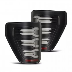 Ford F150 21 - 23 Alpharex LED LUXX Alpha Black Rückleuchten Blinker gelb 2021 2023
