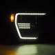 Für Ford F150 21 - 23 Alpharex Pro Serie Scheinwerfer 2021  2023 LED alpha black