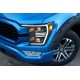 Für Ford F150 21 - 23 Alpharex Pro Serie Scheinwerfer 2021  2023 LED alpha black