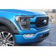 Für Ford F150 21 - 23 Alpharex Pro Serie Scheinwerfer 2021  2023 LED alpha black