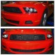 10-14 FORD MUSTANG 2010 2014 2012 2013 PROJECTOR SCHEINWERFER LED Angeleyes 10 12 14