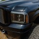 Für Ford F250 F350 F450 05 07 : Alpharex LUXX LED Projector Scheinwerfer alpha black 2007