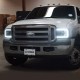 Für Ford F250 F350 F450 05 07 : Alpharex LUXX LED Projector Scheinwerfer alpha black 2007