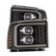 Für Ford F250 F350 F450 05 07 : Alpharex LUXX LED Projector Scheinwerfer alpha black 2007