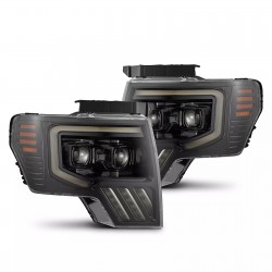 Für Ford F150 09 14 : Alpharex MKII Pro Projector Scheinwerfer 2009 2014 2013 alpha black