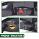 93-02 Chevrolet Camaro Klarglas Rückleuchten chrom 1993 2002 1998 97 99 01