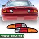 93-02 Chevrolet Camaro Klarglas Rückleuchten chrom 1993 2002 1998 97 99 01