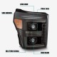 Für Ford F250 F350 F450 11 16 : Alpharex Pro Projector Scheinwerfer alpha black 2011