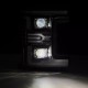 Für Ford F250 F350 F450 17 19 Alpharex LUXX LED Projector Scheinwerfer 2019 Alpha Black