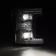 Für Ford F250 F350 F450 17 19 Alpharex LUXX LED Projector Scheinwerfer 2019 Black
