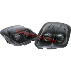 Chevrolet Corvette C5 Projector Scheinwerfer schwarz 97 - 04 2004 1997 99 2000