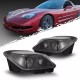 Chevrolet Corvette C5 Projector Scheinwerfer schwarz 97 - 04 2004 1997 99 2000