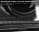 Chevrolet Corvette C5 Projector Scheinwerfer schwarz 97 - 04 2004 1997 99 2000