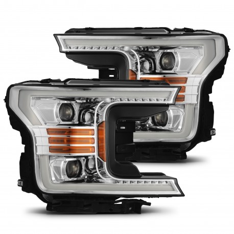 Für Ford F150 18 - 20 Alpharex LUXX Serie LED Scheinwerfer 2018 19 2020 LED black