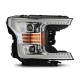 Für Ford F150 18 - 20 Alpharex LUXX Serie LED Scheinwerfer 2018 19 2020 LED black