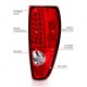 Chevrolet Colorado GMC Canyon 04 - 12 LED Rückleuchten black smoke 2004 2012 2010