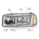 GMC Sierra Yukon Scheinwerfer Neon Tube 99 - 06 LED schwarz 1999 2006 2001