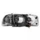 GMC Sierra Yukon Scheinwerfer Neon Tube 99 - 06 LED schwarz 1999 2006 2001