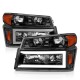 Chevrolet Colorado GMC Canyon 04 12 Scheinwerfer Blinker DRL Tube 2004 LED 2012