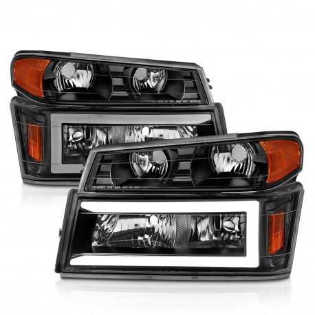 Chevrolet Colorado GMC Canyon 04 12 Scheinwerfer Blinker DRL Tube 2004 LED 2012