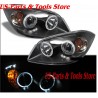 05-10 Pontiac G5 Chevrolet Cobalt Projector Scheinwerfer Angeleyes b 2005 2010