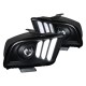 05-09 FORD MUSTANG 2005 - 09 PROJECTOR SCHEINWERFER schwarz 2005 2009 08 2008 LED