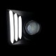 05-09 FORD MUSTANG 2005 - 09 PROJECTOR SCHEINWERFER schwarz 2005 2009 08 2008 LED
