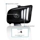 05-09 FORD MUSTANG 2005 - 09 PROJECTOR SCHEINWERFER schwarz 2005 2009 08 2008 LED