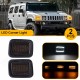 Hummer H2 LED sequential Blinker Standlicht Blinkleuchten Frontblinker smoke