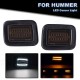 Hummer H2 LED sequential Blinker Standlicht Blinkleuchten Frontblinker smoke