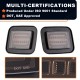 Hummer H2 LED sequential Blinker Standlicht Blinkleuchten Frontblinker smoke
