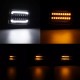 Hummer H2 LED sequential Blinker Standlicht Blinkleuchten Frontblinker smoke
