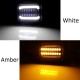 Hummer H2 LED sequential Blinker Standlicht Blinkleuchten Frontblinker smoke