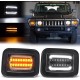 Hummer H2 LED sequential Blinker Standlicht Blinkleuchten Frontblinker klar