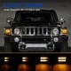Hummer H3 LED sequential Blinker Standlicht Blinkleuchten Frontblinker smoke