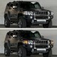 Hummer H3 LED sequential Blinker Standlicht Blinkleuchten Frontblinker smoke