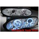 98-02 Chevrolet Camaro Projector Scheinwerfer LED chrom 1998 2002 R8 style 99