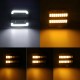 Hummer H3 LED sequential Blinker Standlicht Blinkleuchten Frontblinker klar
