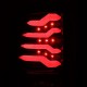 Dodge Ram Alpharex LED Rückleuchten Plasma Tube 2009 2010 2018 2012 09 18 smoke