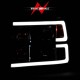 GMC Sierra Projector Scheinwerfer Neon Tube schwarz LED 07 - 13 2007 2013 2014