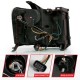 GMC Sierra Projector Scheinwerfer Neon Tube schwarz LED 07 - 13 2007 2013 2014