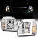 GMC Yukon Projector Scheinwerfer CCFL Angeleyes LED 07 - 13 Denali chr. 2007 2013