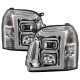 GMC Yukon Projector Scheinwerfer CCFL Angeleyes LED 07 - 13 Denali chr. 2007 2013