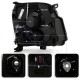 GMC Yukon Projector Scheinwerfer CCFL Angeleyes LED 07 - 13 Denali chr. 2007 2013