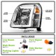 GMC Yukon Projector Scheinwerfer CCFL Angeleyes LED 07 - 13 Denali chr. 2007 2013
