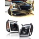 GMC Yukon Projector Scheinwerfer LED Tube 07 - 14 Denali schwarz 2007 2014 2013