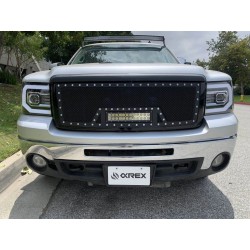GMC Sierra Alpharex Projector Scheinwerfer Neon Tube LED 07 - 13 2007 2013 black