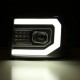GMC Sierra Alpharex Projector Scheinwerfer Neon Tube LED 07 - 13 2007 2013 black
